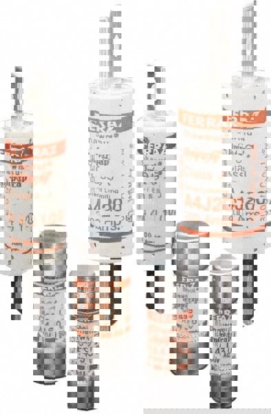 Cylindrical Fast-Acting Fuse: J, 125 A, 41.3 mm Dia